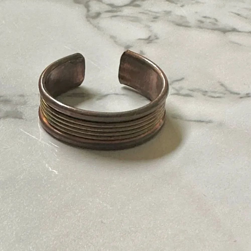 Copper tone ring